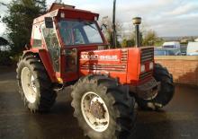 4WD traktori New Holland 100-90 DT