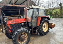 4WD traktori Zetor 10145