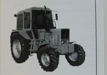 4WD traktori Belarus 1020 DT Sincro Over