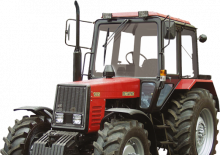 4WD traktori Belarus 1025.2