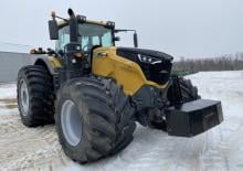 4WD traktori Challenger 1042