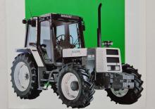 4WD traktori Renault 110-14