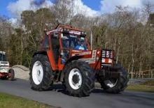 4WD traktori Fiatagri 110-90 DT