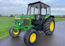 4WD traktori John Deere 1140