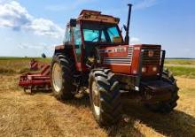 4WD traktori Fiatagri 115-90