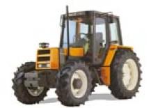 4WD traktori Renault 120-14