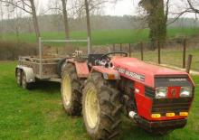 4WD traktori Valpadana 1225 HST STD