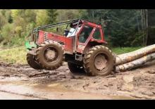 4WD traktori Fiatagri 1280