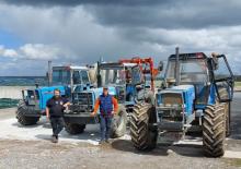 4WD traktori Landini 14500