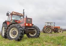 4WD traktori Fiatagri 160-90 DT