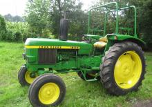 4WD traktori John Deere 1630