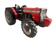 4WD traktori Massey Ferguson 174