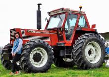 4WD traktori Fiatagri 180-90