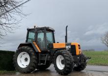 4WD traktori Renault 180-94 TZ A