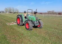4WD traktori Fendt 206 FA