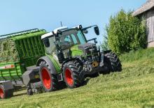 4WD traktori Fendt 207 S Vario Profi