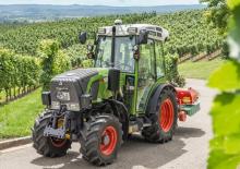 4WD traktori Fendt 210 P Vario