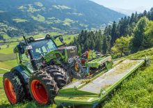 4WD traktori Fendt 211 S Vario