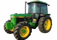 4WD traktori John Deere 2555