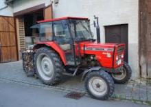 4WD traktori Massey Ferguson 263