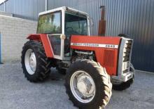 4WD traktori Massey Ferguson 2640