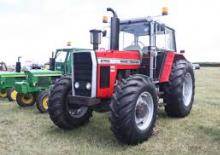 4WD traktori Massey Ferguson 2720
