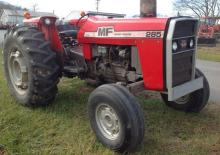 4WD traktori Massey Ferguson 285