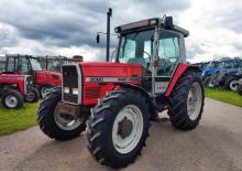 4WD traktori Massey Ferguson 3080