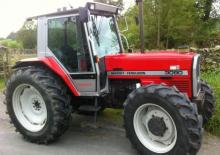 4WD traktori Massey Ferguson 3090