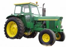 4WD traktori John Deere 3110 std