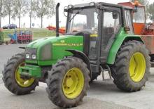 4WD traktori John Deere 3200 Komf. X