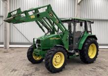 4WD traktori John Deere 3210 Komf. X