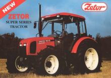 4WD traktori Zetor 3341.1