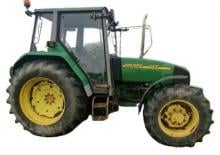 4WD traktori John Deere 3410 Std