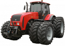 4WD traktori Belarus 3522