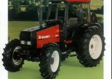 4WD traktori Valmet 355