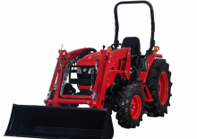4WD traktori TYM 3620H