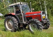 4WD traktori Massey Ferguson 365