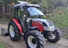 4WD traktori Steyr 375 Komfort 1