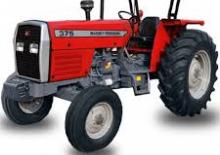 4WD traktori Massey Ferguson 375
