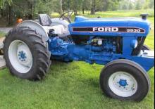 4WD traktori Ford-NH 3930 A