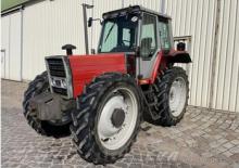 4WD traktori Massey Ferguson 397