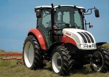 4WD traktori Steyr 4065 Kompakt S Komfort
