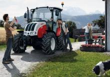4WD traktori Steyr 4055 Kompakt S Basis 