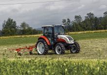 4WD traktori Steyr 4055 Kompakt S Basis  