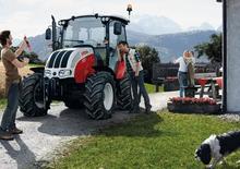 4WD traktori Steyr 4065 Kompakt S Basis