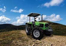 4WD traktori DEUTZ-FAHR 4055E Keyline