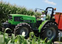 4WD traktori DEUTZ-FAHR 4080 E
