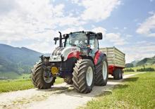 4WD traktori Steyr 4085 Kompakt HILO