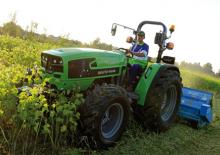 4WD traktori DEUTZ-FAHR 4100 E